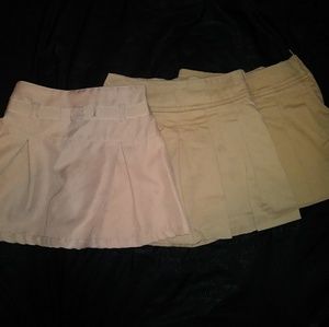 Little girl's uniform bundle